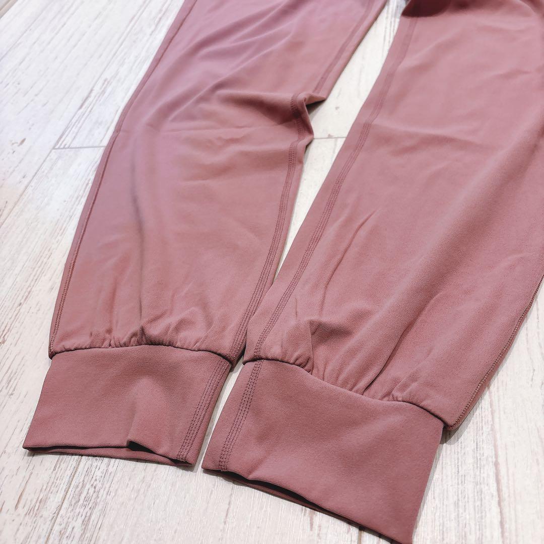 【新品】NIKE ZENVY ハイウエスト ジョガーパンツ ヨガパンツ Sサイズ