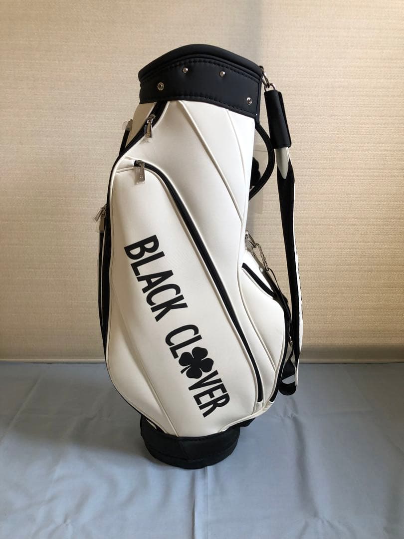 【新品】ブラッククローバー♣️キャディバッグ