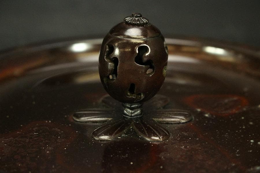 大西清右衛門 白肌 松声筒釜 共箱 象印 魔法瓶 未使用(ZE513)