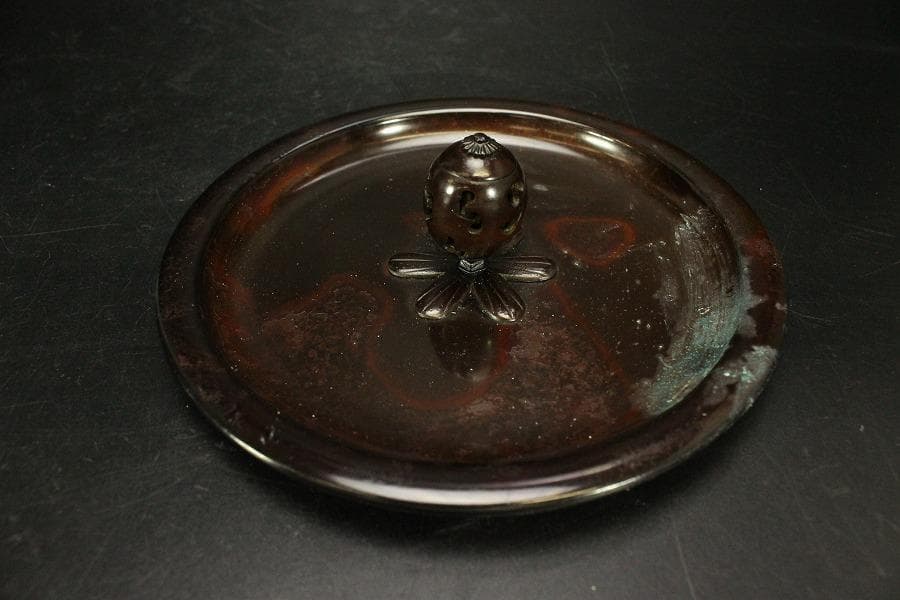 大西清右衛門 白肌 松声筒釜 共箱 象印 魔法瓶 未使用(ZE513)