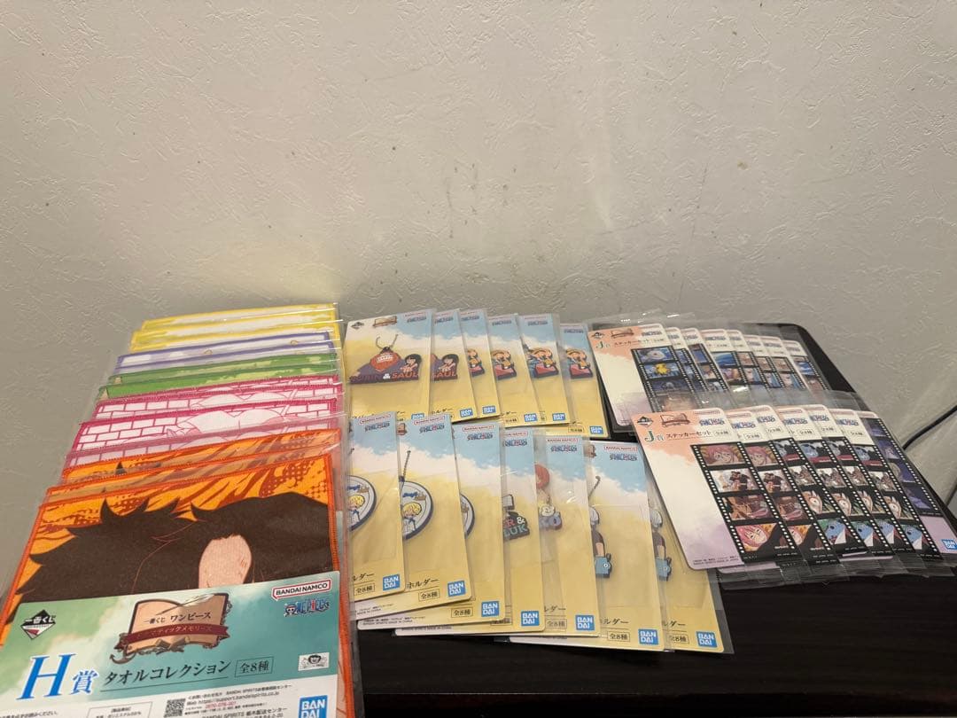 ワンピース一番くじ ドラマティックメモリーズ まとめ売り D賞2個！