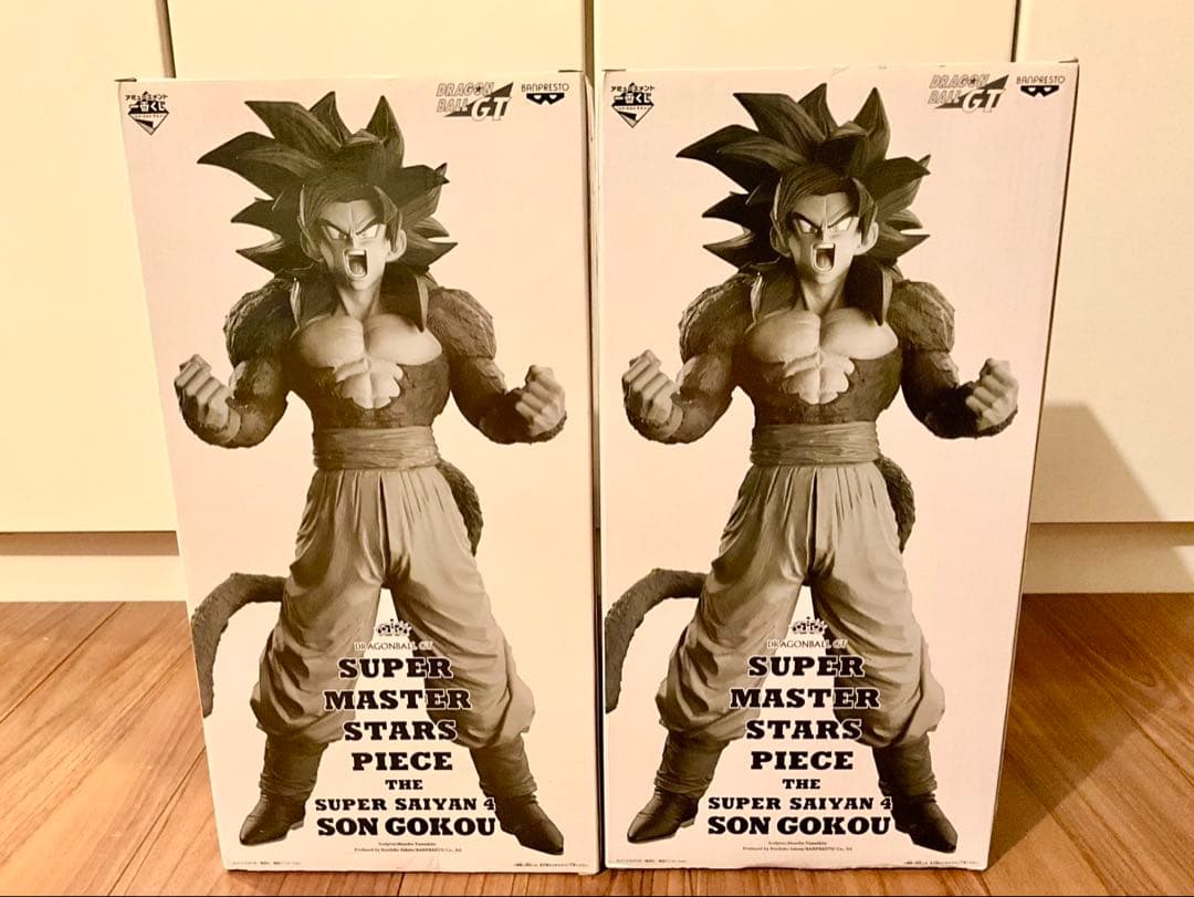 【新品未開封】ドラゴンボール SMSP 超サイヤ人4 孫悟空　一番くじ　A&D賞