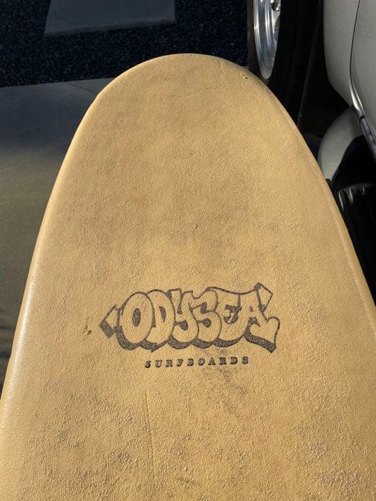 キャッチサーフ Barry McGee 9.0” 中古 バリーマッギー 希少