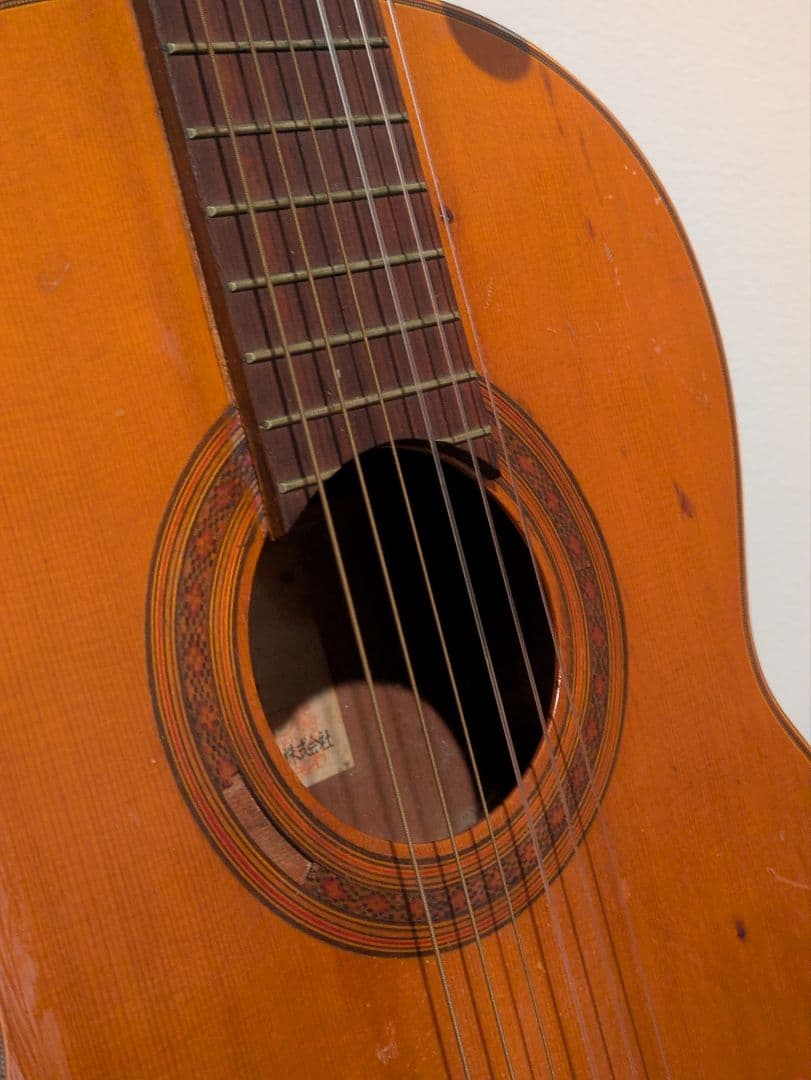 ジャパンヴィンテージ/鈴木バイオリン 第33号 アコースティックギター アコギ