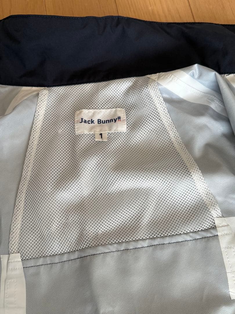 ジャックバニーレインウエア