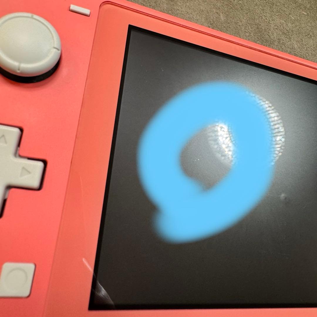 Nintendo Switch Liteコーラルとあつまれどうぶつの森