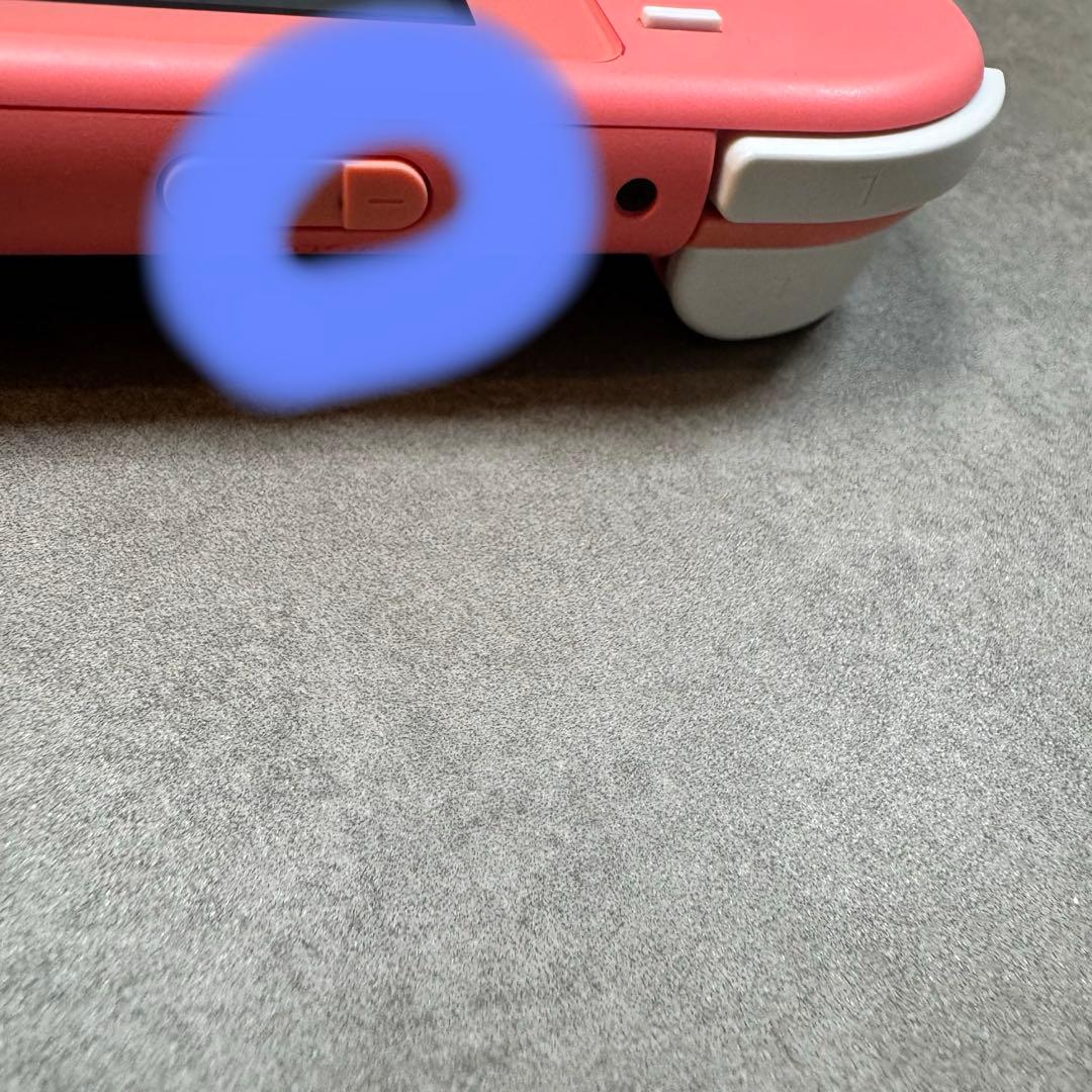 Nintendo Switch Liteコーラルとあつまれどうぶつの森