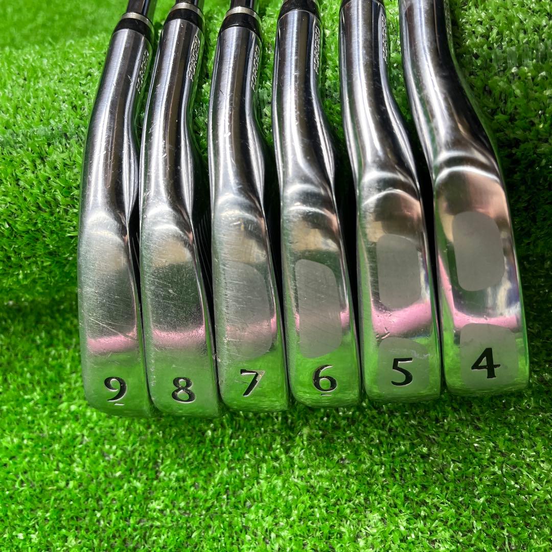 寶TIS-544 タイトリスト #4-9 アイアンセット S200