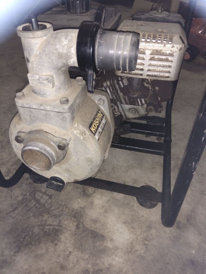 コーシン　エンジンポンプKH50