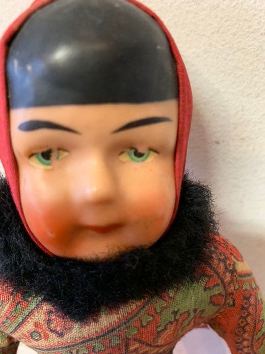 北欧　デンマーク　コペンハーゲン　人形　超ビンテージ   劇レア　60s