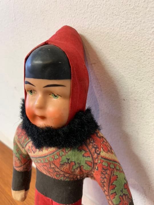 北欧　デンマーク　コペンハーゲン　人形　超ビンテージ   劇レア　60s