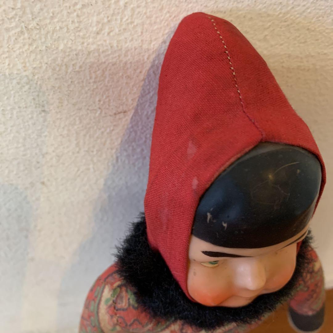 北欧　デンマーク　コペンハーゲン　人形　超ビンテージ   劇レア　60s