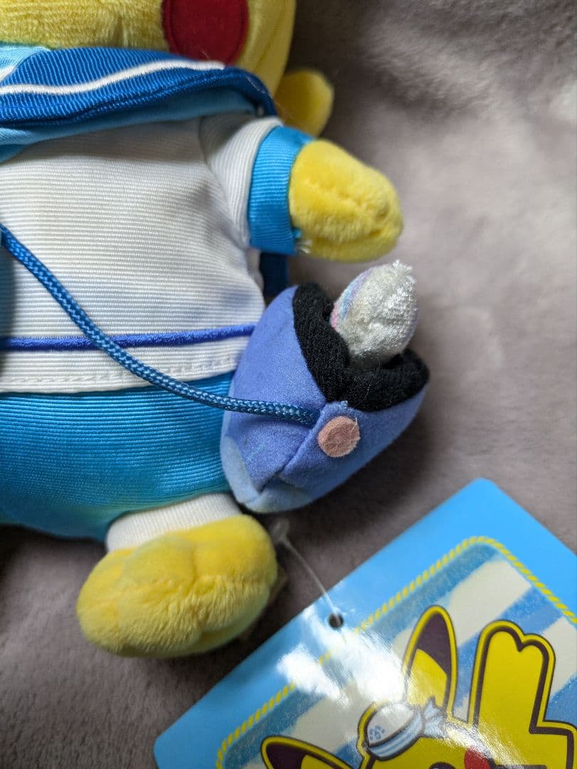 ポケモンセンター横浜限定 ピカチュウ ぬいぐるみ ポシェット