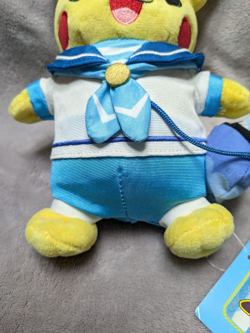 ポケモンセンター横浜限定 ピカチュウ ぬいぐるみ ポシェット