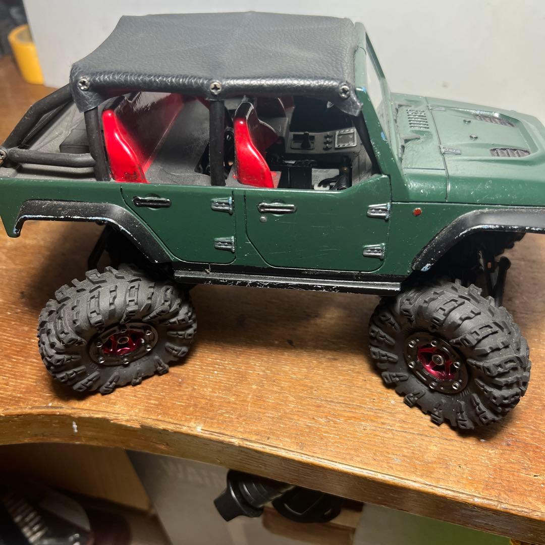 1/24 ロッククローラー　バッシャー