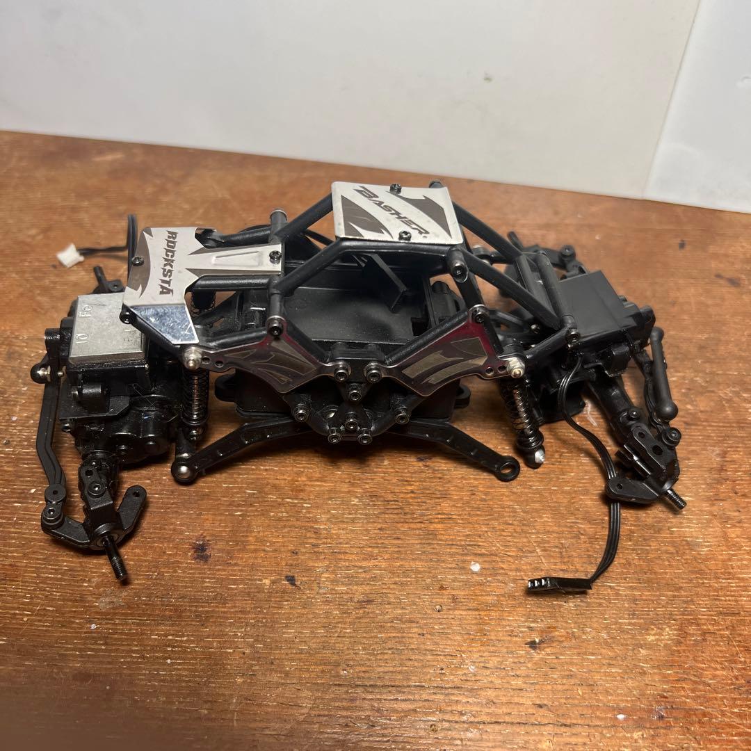 1/24 ロッククローラー　バッシャー