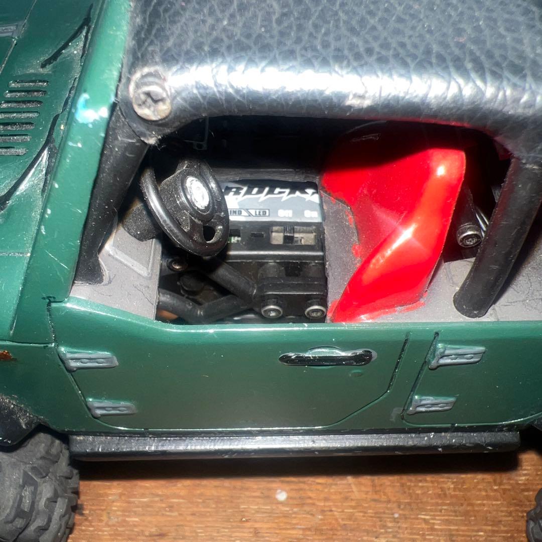 1/24 ロッククローラー　バッシャー