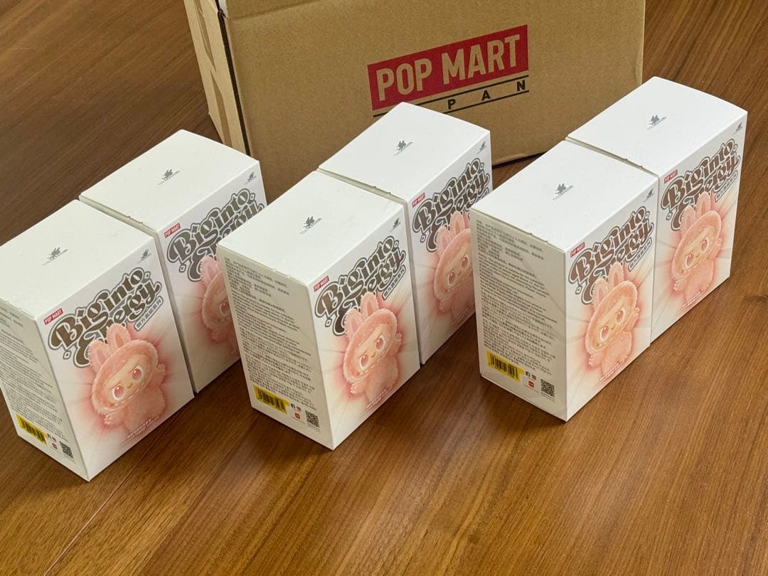 豆*郎様 ◾️最安値　POP MART エナジー ラブブコンプリート6点セット