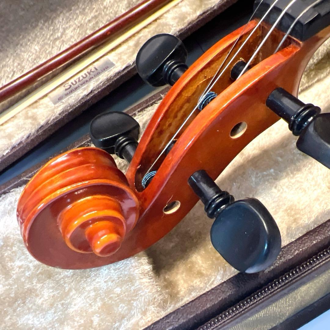 【極美品】 SUZUKI NO.200 4/4 Anno2005 バイオリン