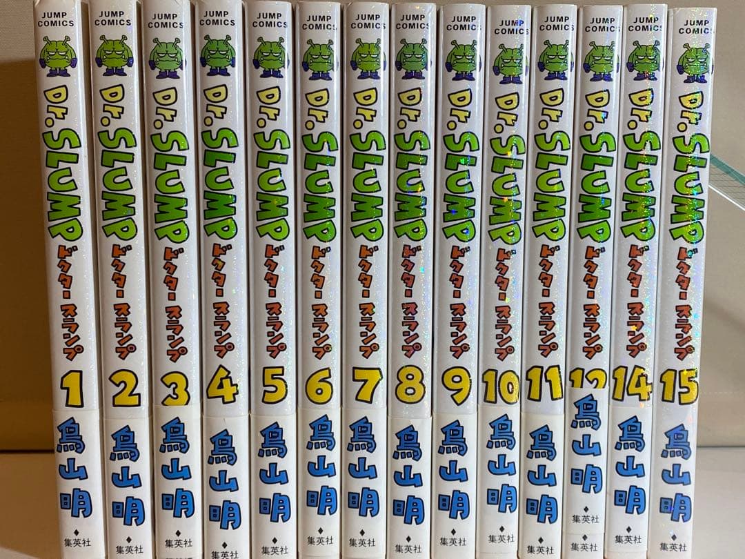 Dr.スランプ　完全版　全巻初版　ペンギン月報10冊