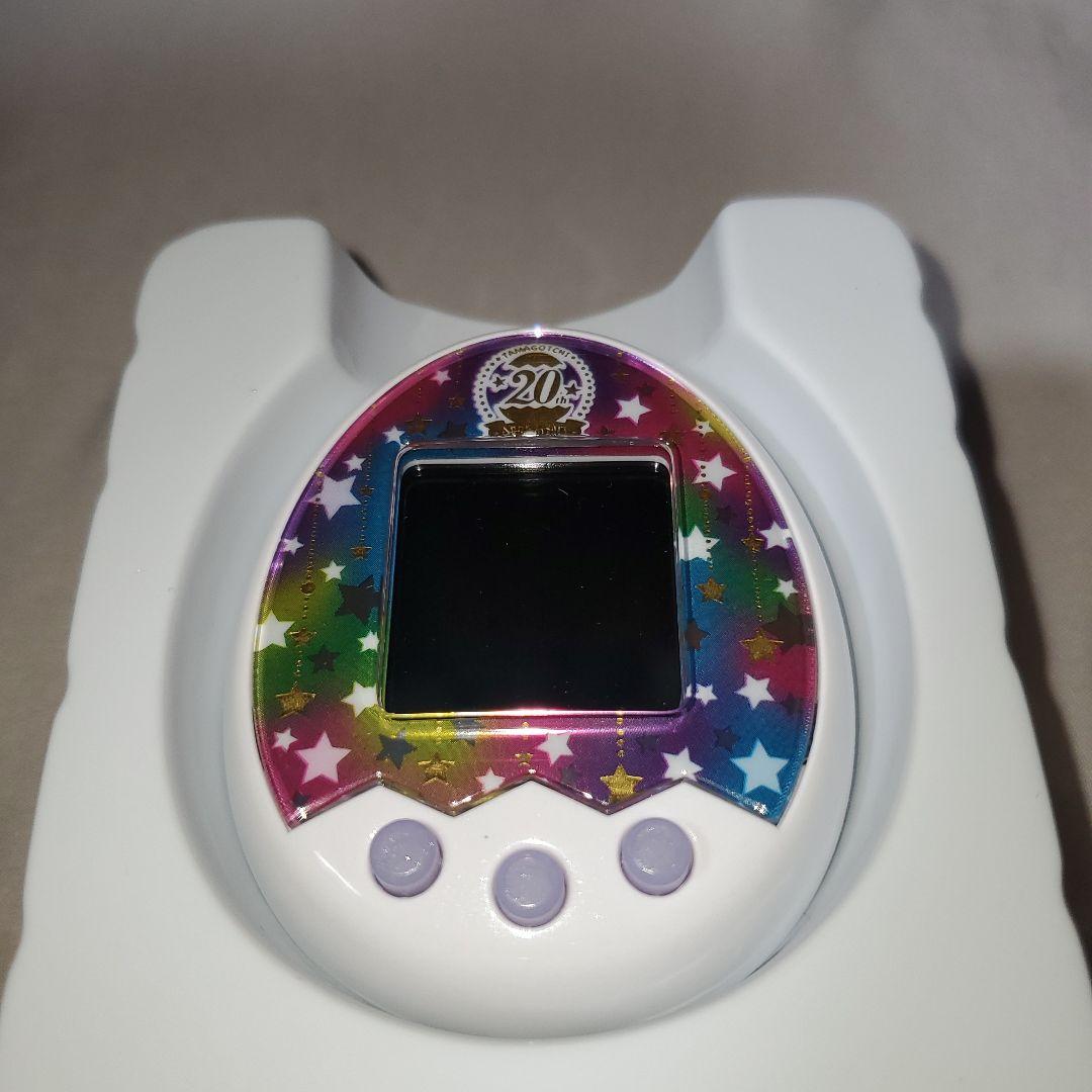 Tamagotchi m!x 20th ロイヤルホワイト