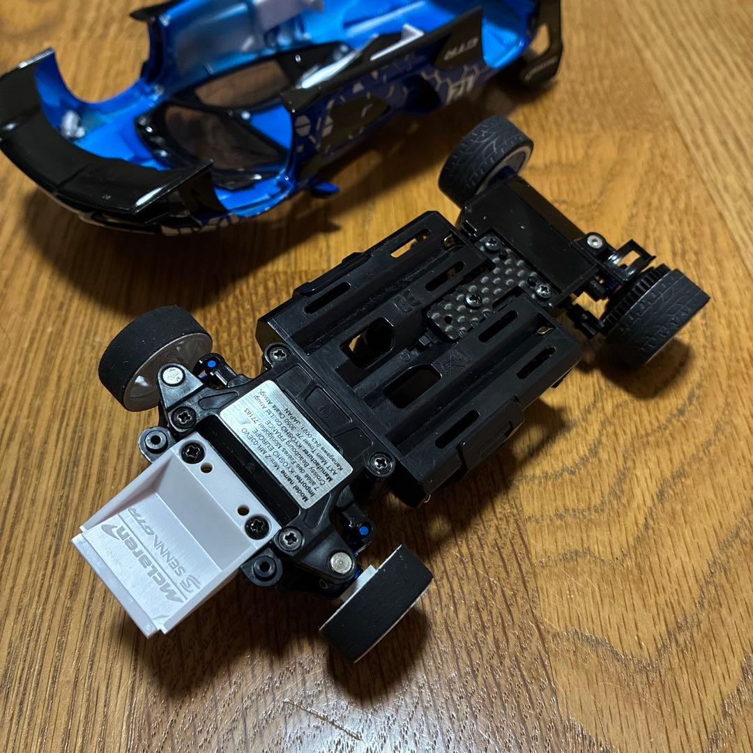 ▫️京商ミニッツ MR-03 EVO McLaren セナ