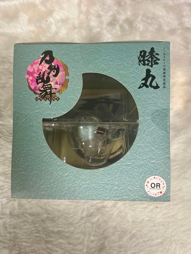 いち出品　髭切・膝丸スケールフィギュア(未開封、刀チャーム付き)