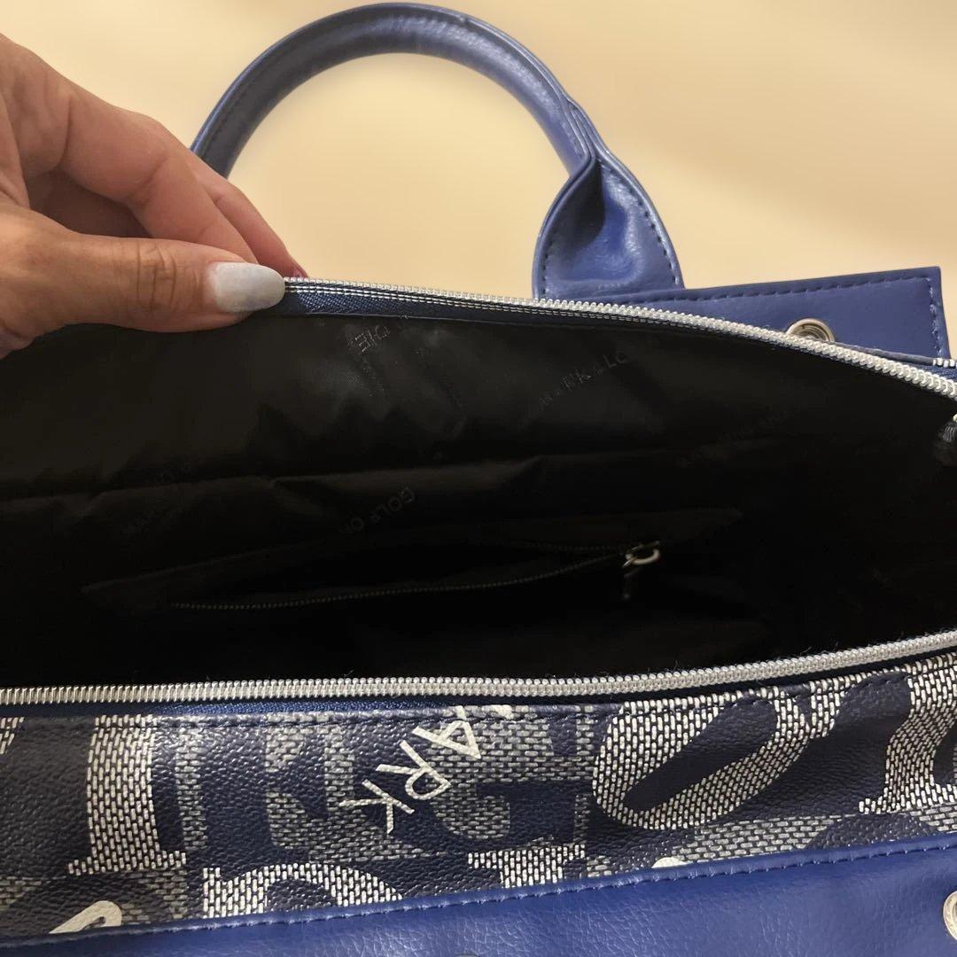 MARK＆LONA what not ブルー カートバッグ　最終値下げ