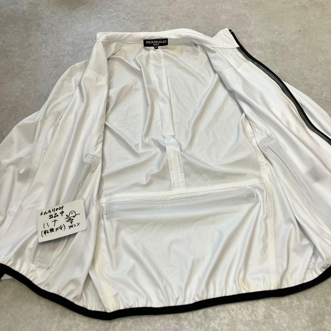 1PIU1UGUALE3 GOLF 、ウインドジャケット、3サイズ