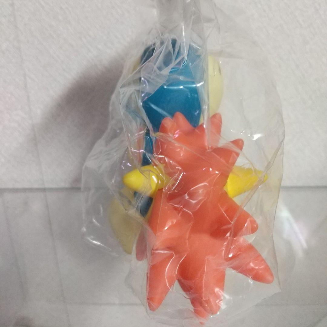 ポケモン デラックスフィギュアコレクション ワニノコ他 3点セット レトロ