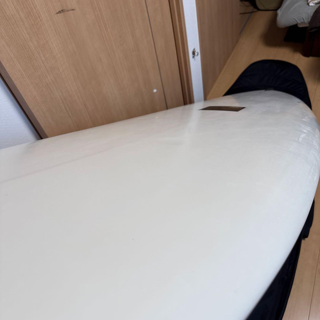 【美品】Fingershape ミドルフィンガーミッドレングスサーフボード7.3