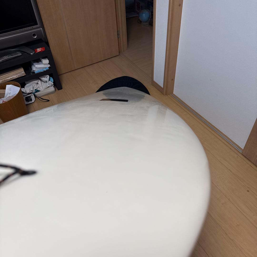 【美品】Fingershape ミドルフィンガーミッドレングスサーフボード7.3