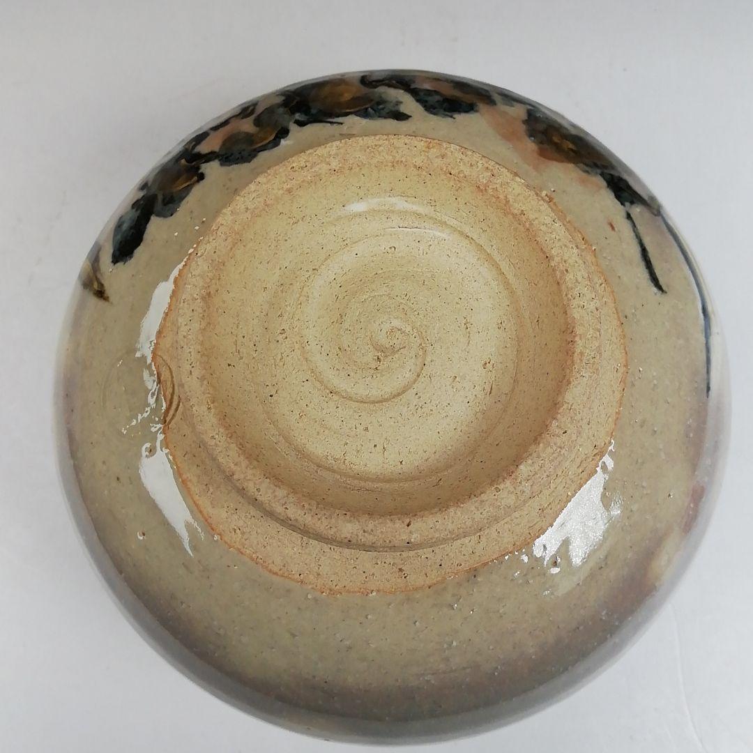 Ｗ１６４　茶碗　『竹虎に雲龍』『寺尾智泉 造』　共箱　抹茶碗　茶道具