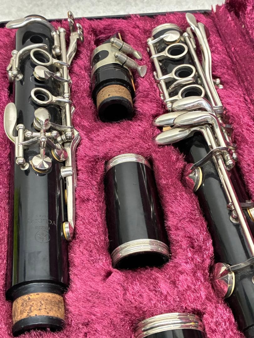 YAMAHA ヤマハ クラリネット YCL-23N 樹脂製 管楽器 ハードケース