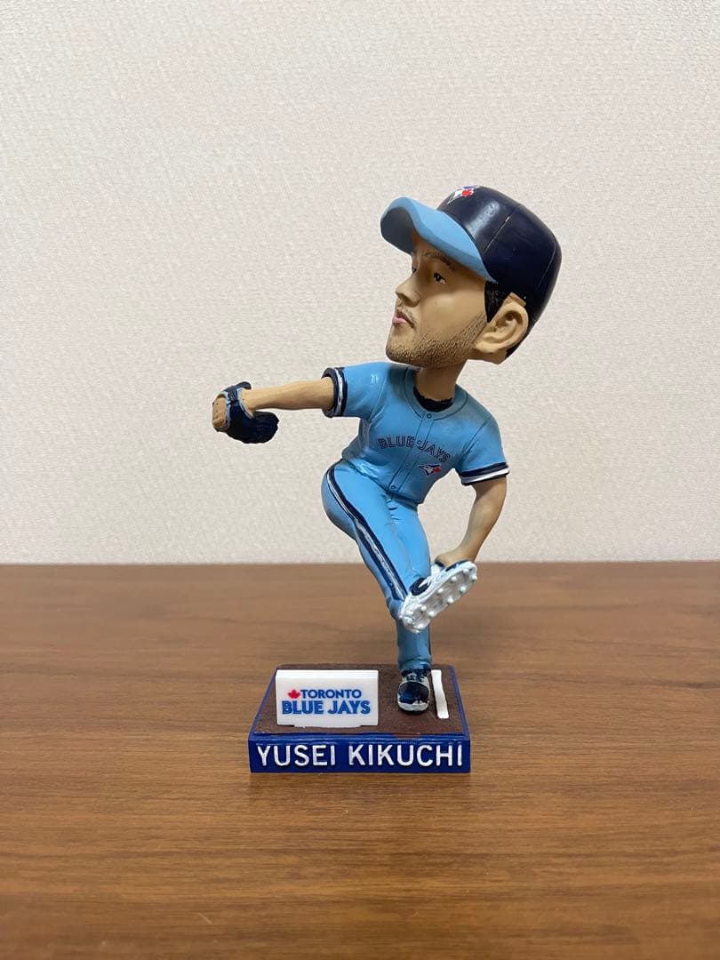 菊池雄星　トロント・ブルジェイズ時代　ボブルヘッド　大谷翔平