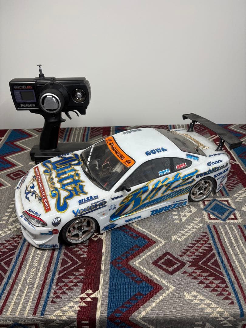 【中古】ラジコン+予備品セット売り！