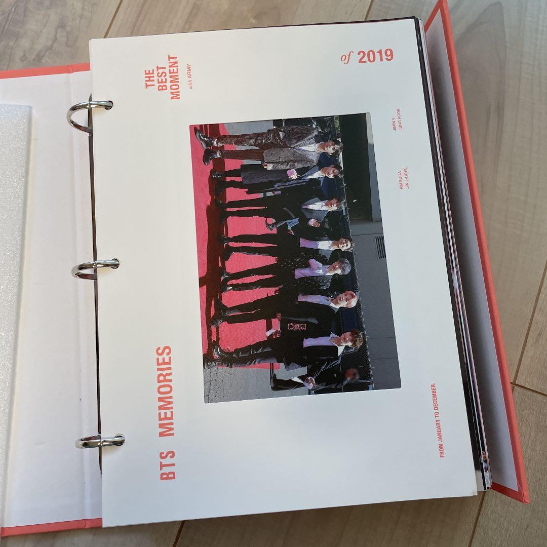BTS Memories メモリーズ2019 テヒョン