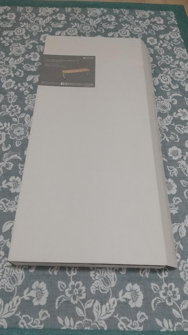 スノーピーク フォールディングシェルフ ロング　竹