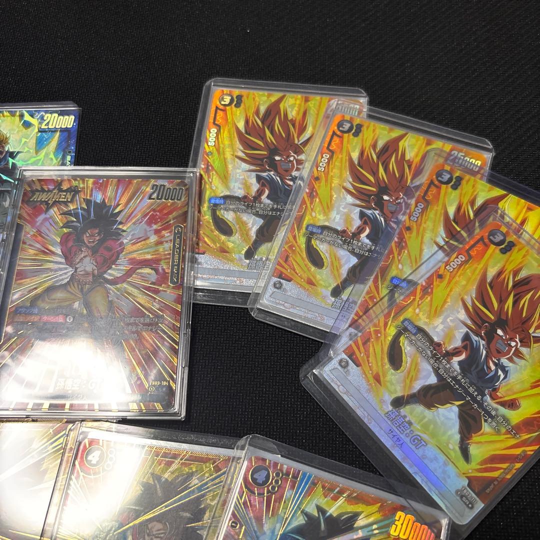 ゆ*中様 ドラゴンボールフュージョンワールド まとめ売り