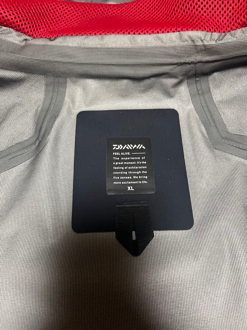 ダイワ DR-2107J レインマックスRオールウェザーショートレインジャケット