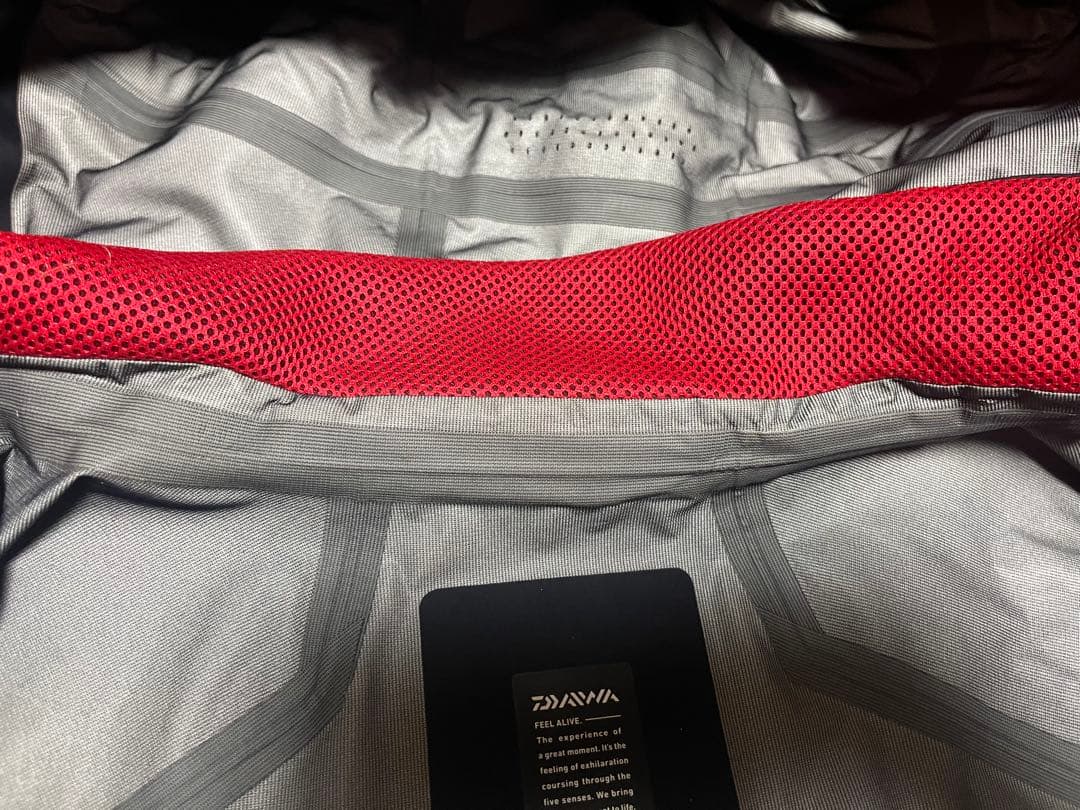 ダイワ DR-2107J レインマックスRオールウェザーショートレインジャケット