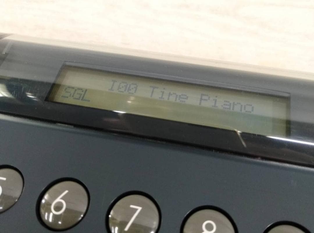 ジャンク 通電確認済 KORG コルグ 707 シンセサイザー キーボード