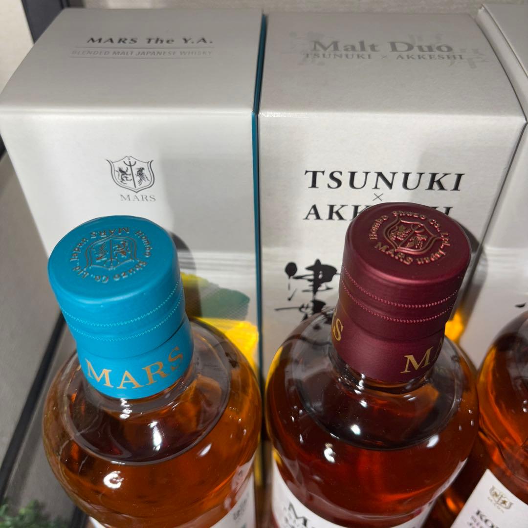 マルスウイスキー 6本セット