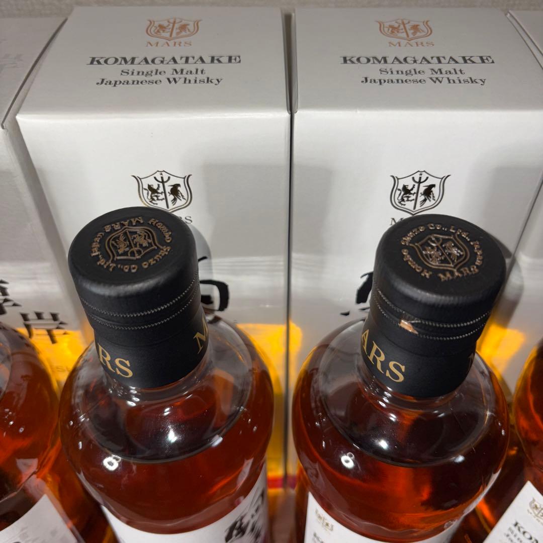 マルスウイスキー 6本セット