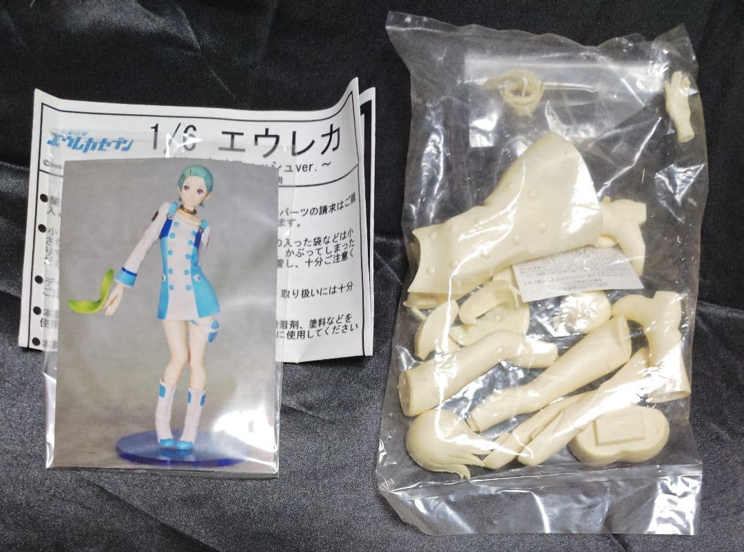 エウレカセブン エウレカwithスカイフィッシュver 1/6 ガレージキット