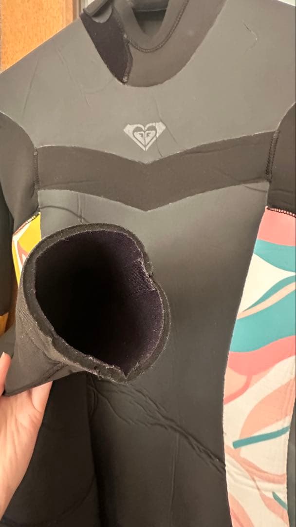 MサイズROXY 4/3 SYNCRO レディースフルスーツ RWT224701