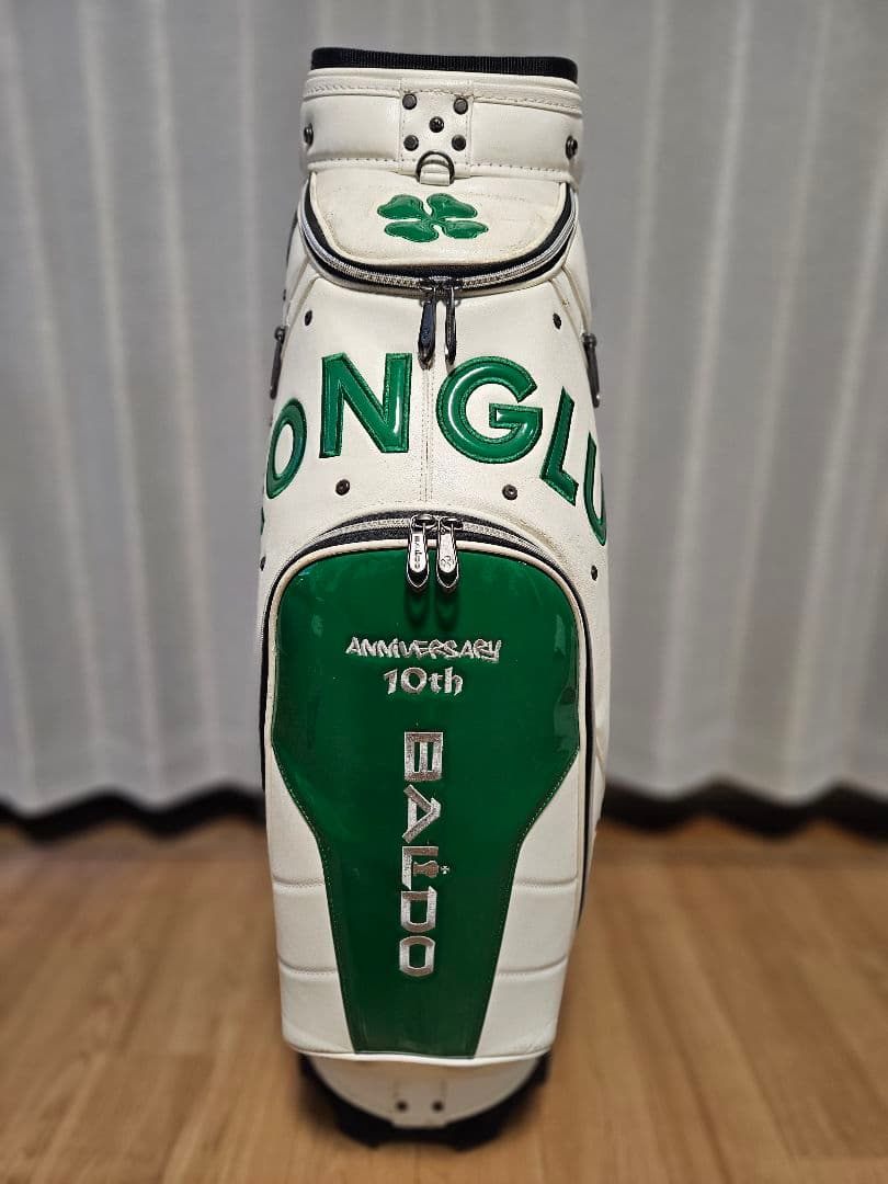 【BALDO】バルド　キャディバッグ　10周年記念限定モデル　ネームプレート付き