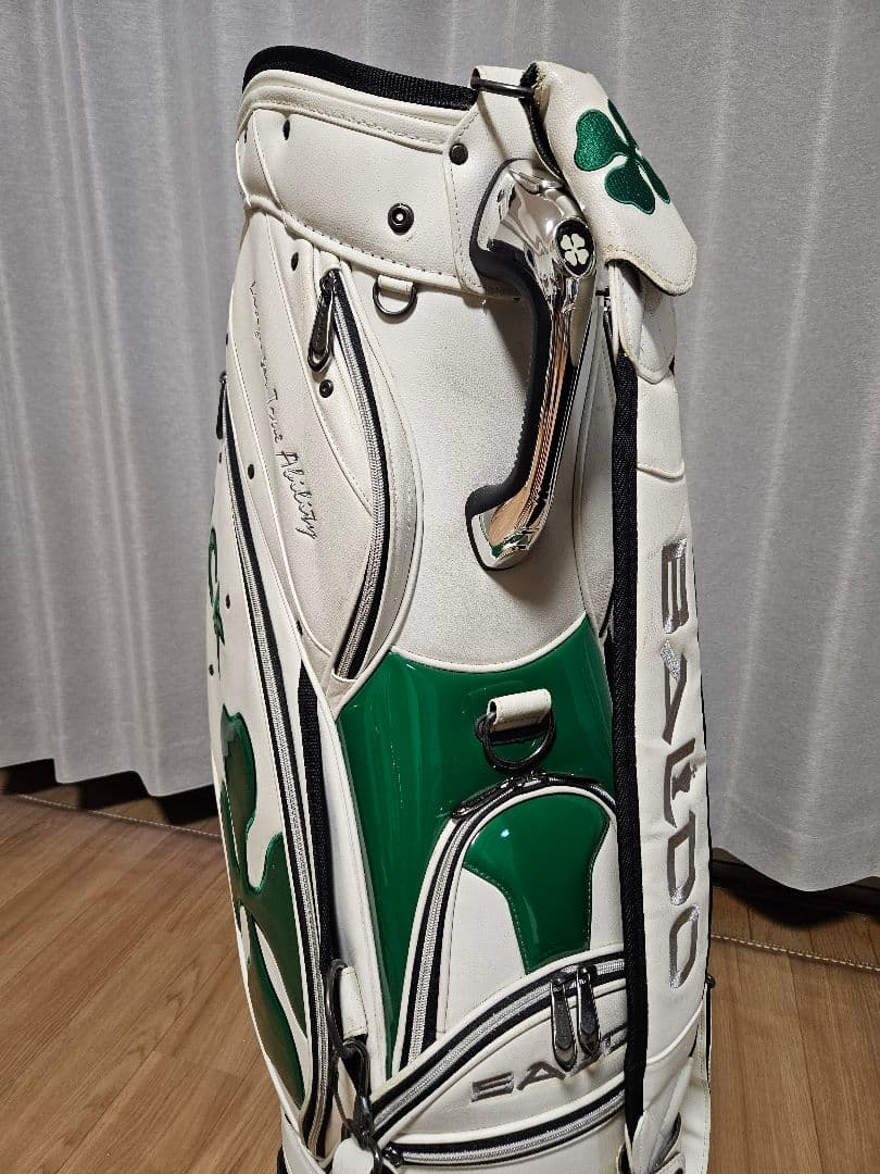 【BALDO】バルド　キャディバッグ　10周年記念限定モデル　ネームプレート付き