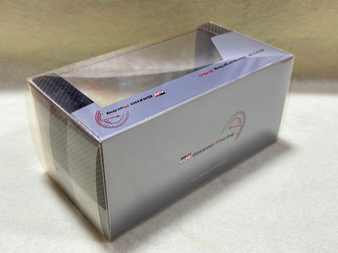 限定品 EBBRO 1/43 LEXUS LFA Nur24h 2013