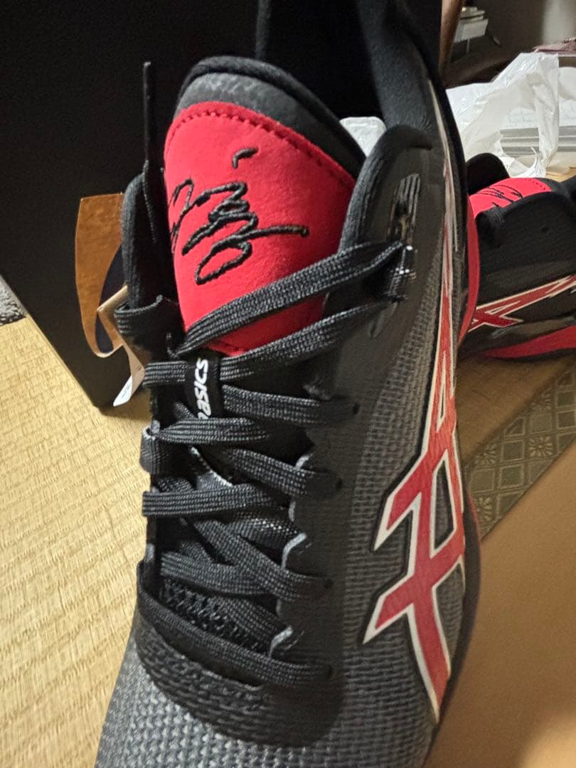 【完売品】新品未使用28cm河村勇輝　ASICS SWIFTACE　YUKI